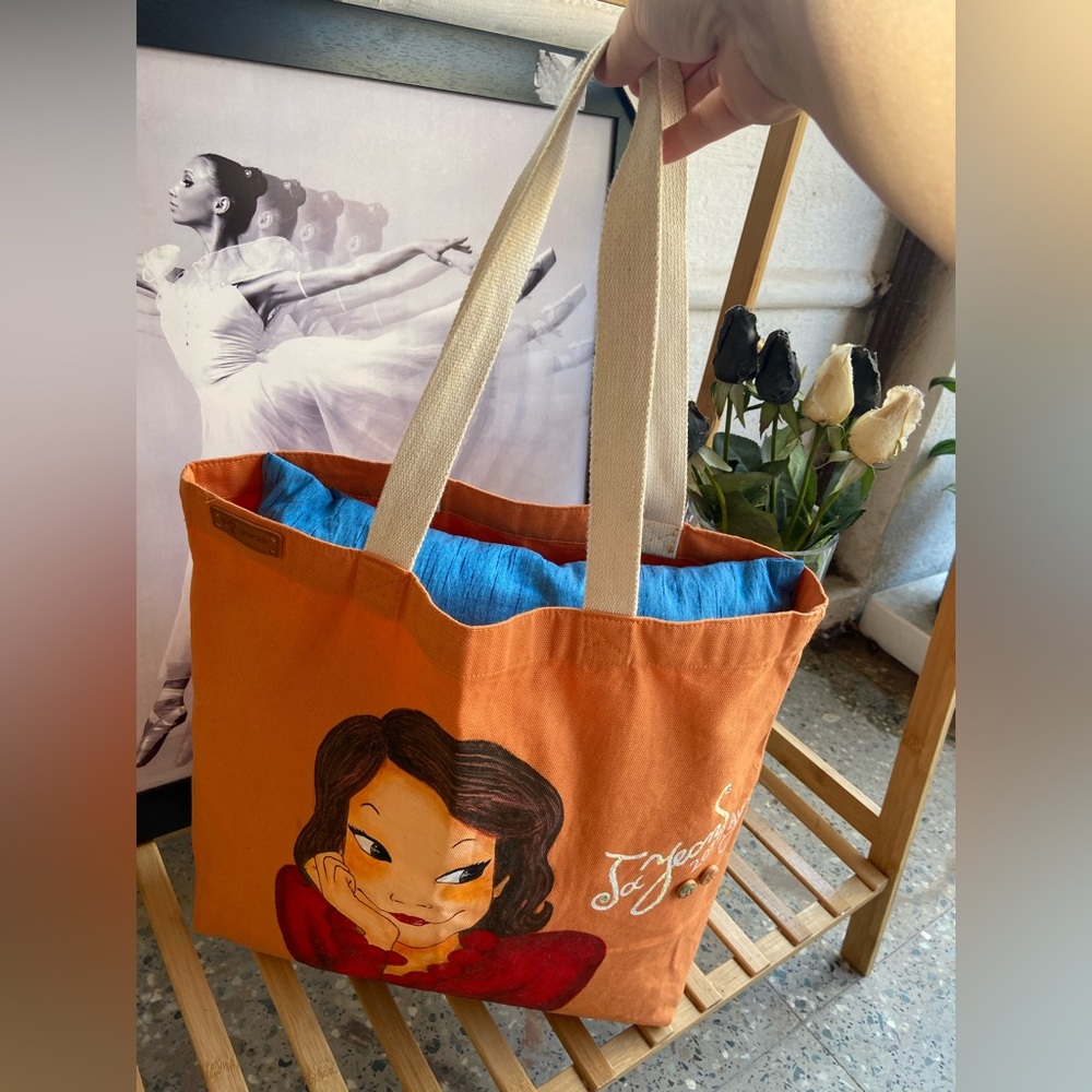 JD Yeon Handmade Canvas Bag - Picture 6 of 8